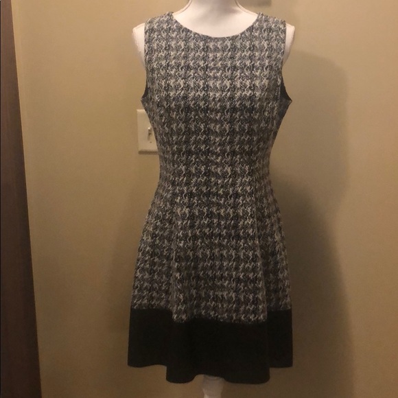 ralph lauren tweed dress